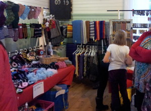 Fina hantverk visades upp